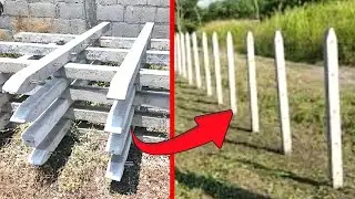 Postes para Cerco Hechos a Mano - Guía Completa