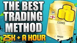 100K A HOUR - THE BEST EVER FIFA 16 TRADING METHOD