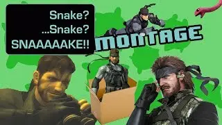 Snake Montage - SSB4 Wii U