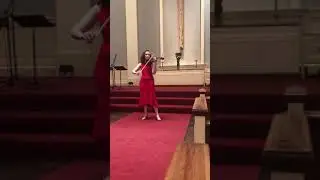 Meredith Spradlin - Mozart no. 5 in A Major