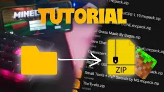 COMO instalar TEXTURA no MOBILADOR ATLAS CLIENT | Minecraft bedrock
