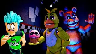 Freddy, Chica, Bonnie y los demás nos quieren atrapar!! Animatronic Nights