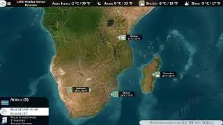 International live cameras and weather 🔴 LIVE Weather Service