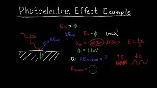 Example: Photoelectric Effect