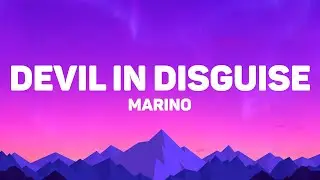 Marino - Devil in Disguise (Lyrics)