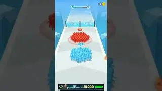 count master:crowd Runner level 1