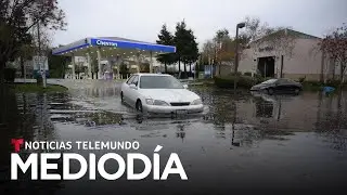 Alertan sobre posibles deslaves en California | Noticias Telemundo