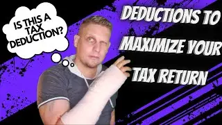 Tax Deductions for 2023  | What You Need to Know (PART 1)