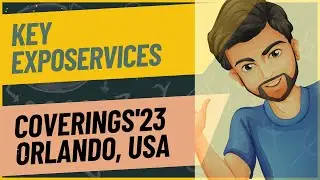 COVERINGS 2023, ORLANDO, USA - STAND DELIVERED BY KEY EXPOSERVICES INDIA