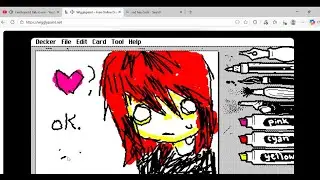 another one of those .. heh wigly paints