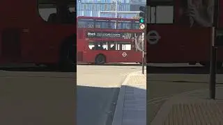 8 minutes of bus spotting at Woolwich Arsenal Station today. (28/09/24)