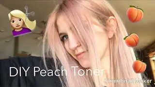 DIY Perfect Peach Rose Gold Toner