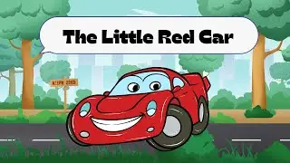 The Little Red Car | Kids Bedtime Story | Children's Story | Read Along Kids Story #kidsstories