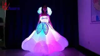 WL-179   Future top quality female clothing sexy dance without clothes inflatable led light