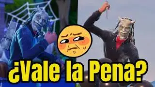 &iquest;VALE la PENA COMPRAR al RAPTOR de THE BLACK PHONE en FORTNITE? 😱 | Fortnitemares 2025