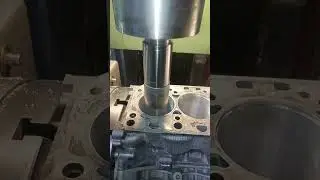 Нарезка паза под бурт.