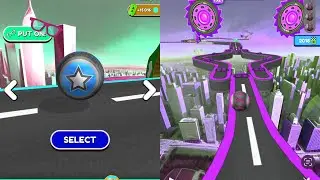 Going Balls Speedrun Challenge Vs Reverse Balls Speedrun Walkthrough Gameplay