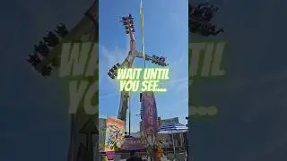 The most EXTREME carnival rides at the 2023 OC Fair! #shorts #ocfair