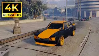 🚗 GTA V 4K &ndash; Ultimate Supercar Test Drive | Realistic Handling & Cinematic Experience!