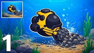 Stone Mining Empire - Gameplay Walkthrough Part 1 - Upgrade Your Mining Power (Android, iOS)