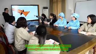 wiring loom China Manufactory Supplied OEM ODM Industrial Cable Assemblies Wire Harness