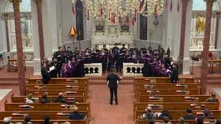 NSU Chamber Choir - Spas&eacute;&ntilde;iye, sod&eacute;lal (Salvation is Created)