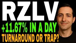 RZLV Stock Explodes +11.67% on Massive Volume &mdash; Turnaround Signal or Fakeout Before Jan 13 Catalyst?
