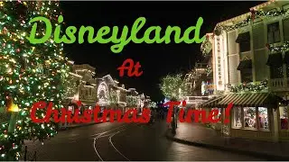 Disneyland At Christmas Time, 2019 | Walking tour of Disneyland At Christmas time