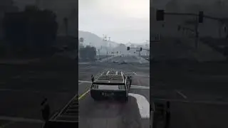 Slightly inconveniencing people's day in GTA online