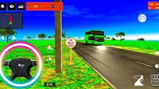 I Spent 24 Hours in GTA V IRL#bus #simulator 