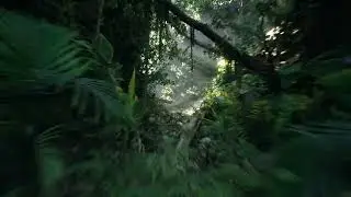 unreal engine forest environment