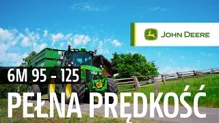 6M 95 – 125. Pełne obciążenie. Pełna prędkość. Bez kompromisów.