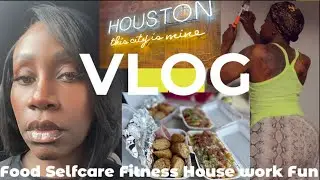VLOG| BACK OUTSIDE W/ GINA JYNEEN & FRIENDS| BUSINESS COLLAB| FITNESS| GOOD FOOD| GETTING ORGANIZED