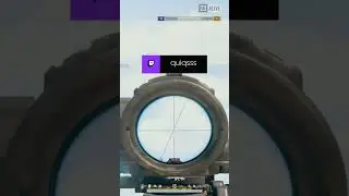 УБИЛ ПРОЛЕТАЮЩЕГО НА СПАСАТЕЛЬНОМ ШАРЕ #pubg #highlights #twitch
