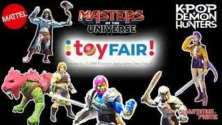 Mattel Crushes NYTF 2026! - Masters of the Universe Core & Chronicles Figures & KPOP Demon Hunters