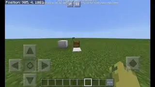 Minecraft Pe/Xbox... Infinity Push Block Piston