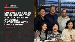 Lim Swee Say says Su Haijin was the &ldquo;only stranger&rdquo; at social gathering with Ong Ye Kung