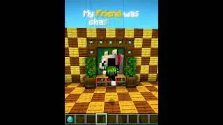 Minecraft Panting Secret Base Room Moment ☠️