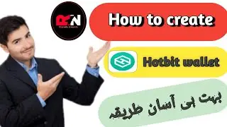 How to create Hotbit wallet||Realresearch free earning app