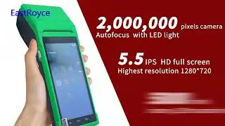 Handheld Android 8.1 Pos Terminal for Arabic print...