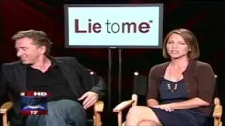 Lie to me* Tim Roth & Kelli Williams Atlanta