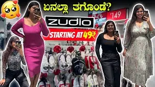Crazy Zudio Offers 🤯 Starting at Just 49₹ | Fabulous Deals & Stylish Finds 😍 | Kannada Vlog