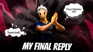 Kya Flexa H@cker Hai 👀 || Team Izell K Sab Players B H@cker Hai 😲