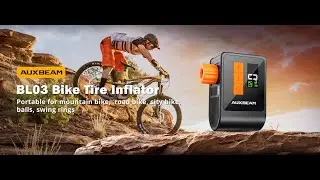 AUXBEAM BL03 Bike Pump Release: Compact, Portable, Efficient, and a Must-Have for Cyclists! Join Us!