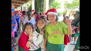 โรงเรียนชุมชนบ้านพรหมนิมิต จัดกิจกรรม Christmas 