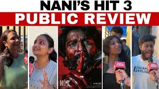 HIT 3 Movie Public Reaction & Review | Nani | Srinidhi Shetty | Sailesh Kolanu