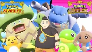 Смогу ли я победить, используя команду Тьерно?! (Битва по Wi-Fi в DLC Pok&eacute;mon Scarlet and Violet)