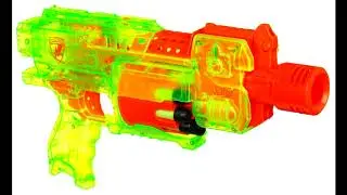 ВСЕ БЛАСТЕРЫ НЁРФ ИЗ ЛИНЕЕК SONIC ICE,SONIC FIRE,SONIC,CLEAR,GHOST OPS)