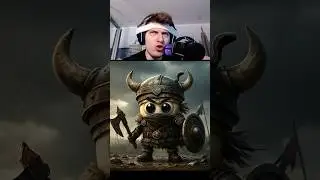 Brainrot Vikings Epic Battle 🛡️⚔️ #brainrot