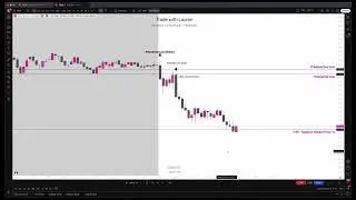 Trade Review | $1.6K Profit on TESLA (04/30/25) | Premarket Low + BNR Setup